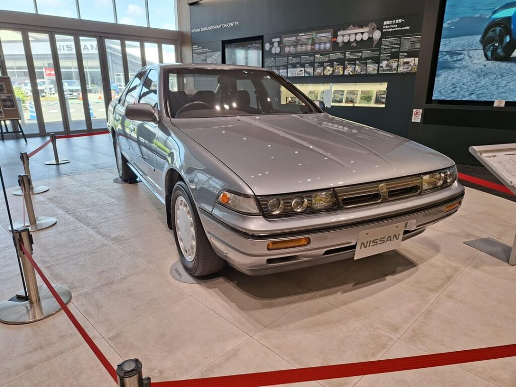 The cleanest Nissan Cefiro you'll ever see.
