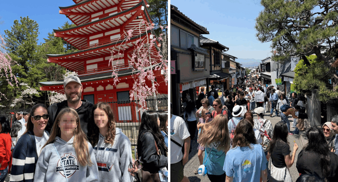 Aussie traveller witnesses 'shocking' tourist act in Japan: 'Made me recoil'