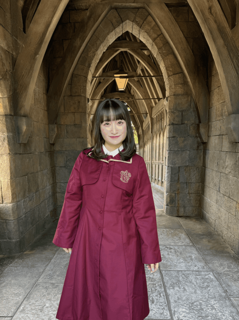 Takao Kanon at Hogwarts🕰️🚂🪄 🦁❤️