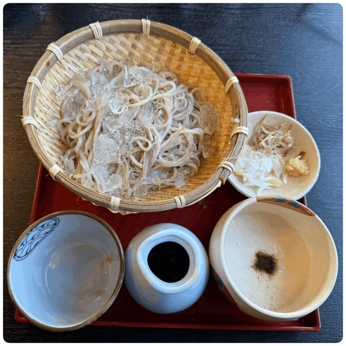 Zaru Soba (Cold Soba Noodles)
