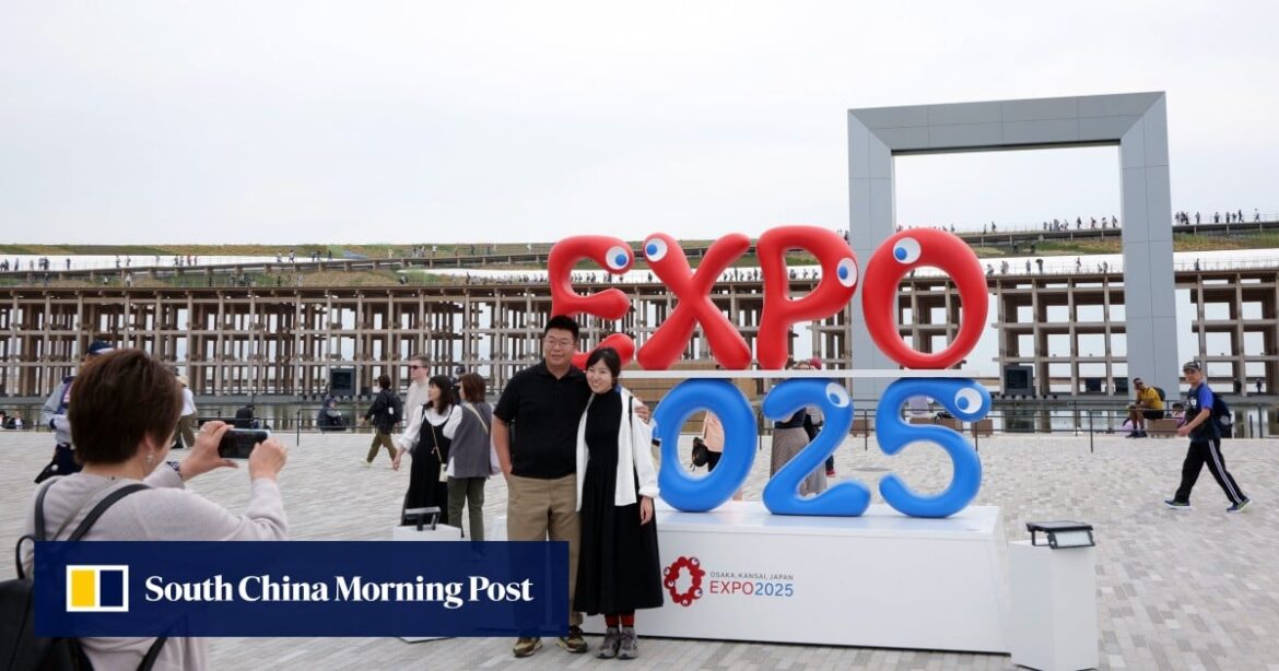 ‘Phantom expo’ ticket from 1940 grants man access to Osaka 2025 world fair ‘Phantom expo’ ticket from 1940 grants man access to Osaka 2025 world fair