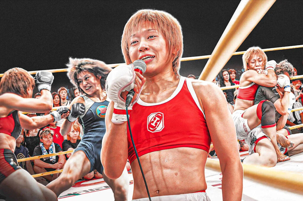 ‘It was just meant to be’: How Japan’s most fearless women (and MySpace) helped Smackgirl shape MMA’s future Download app from appStore