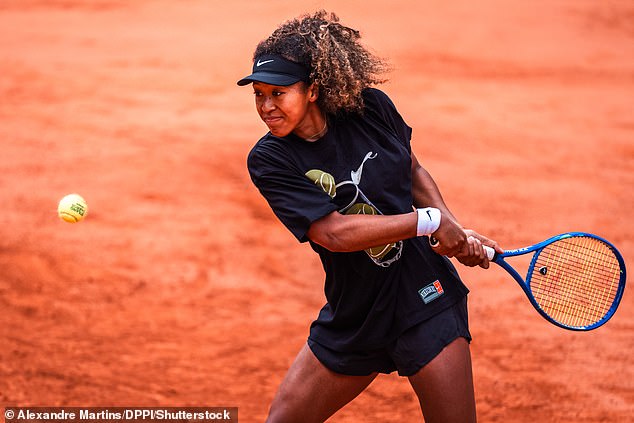 The 27-year-old gets her campaign underway on Monday against Spain's Paula Badosa