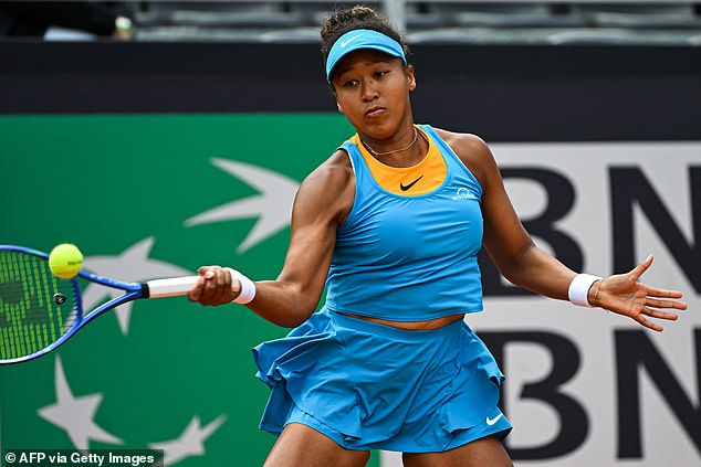 Osaka revealed she had been left with bruises on her arm when a tester struggled to find a vein last year