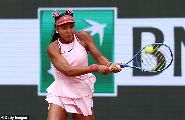 Osaka committed 54 unforced errors against world No. 10 Badosa on Monday