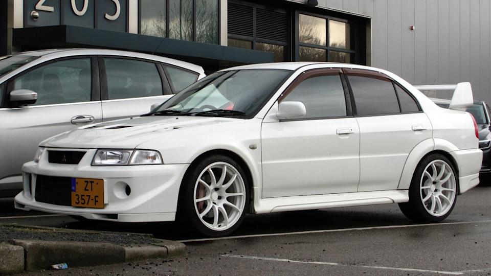 1999 Mitsubishi Lancer Evolution VI Tommi Mäkinen Edition