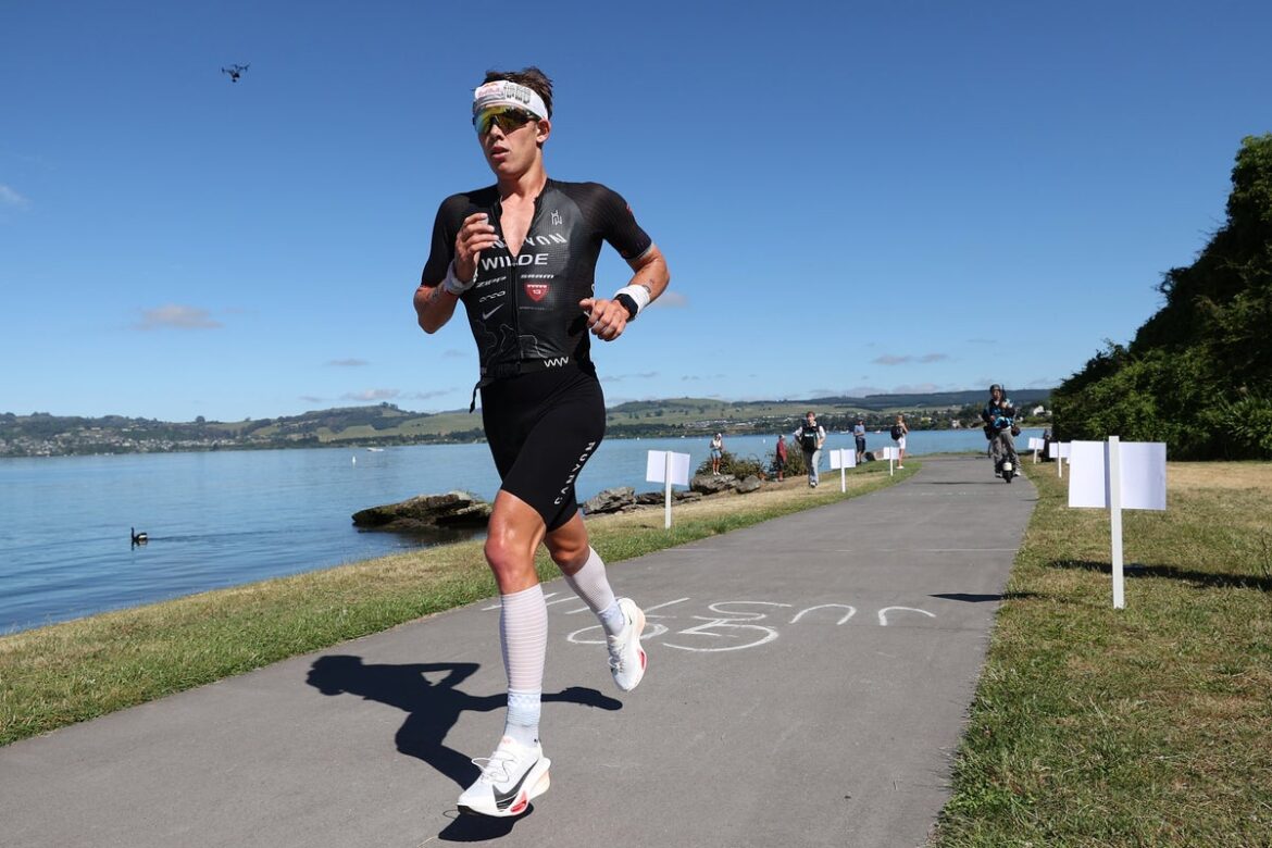 Olympic triathlon silver medallist Hayden Wilde hospitalised in Japan after bike crash