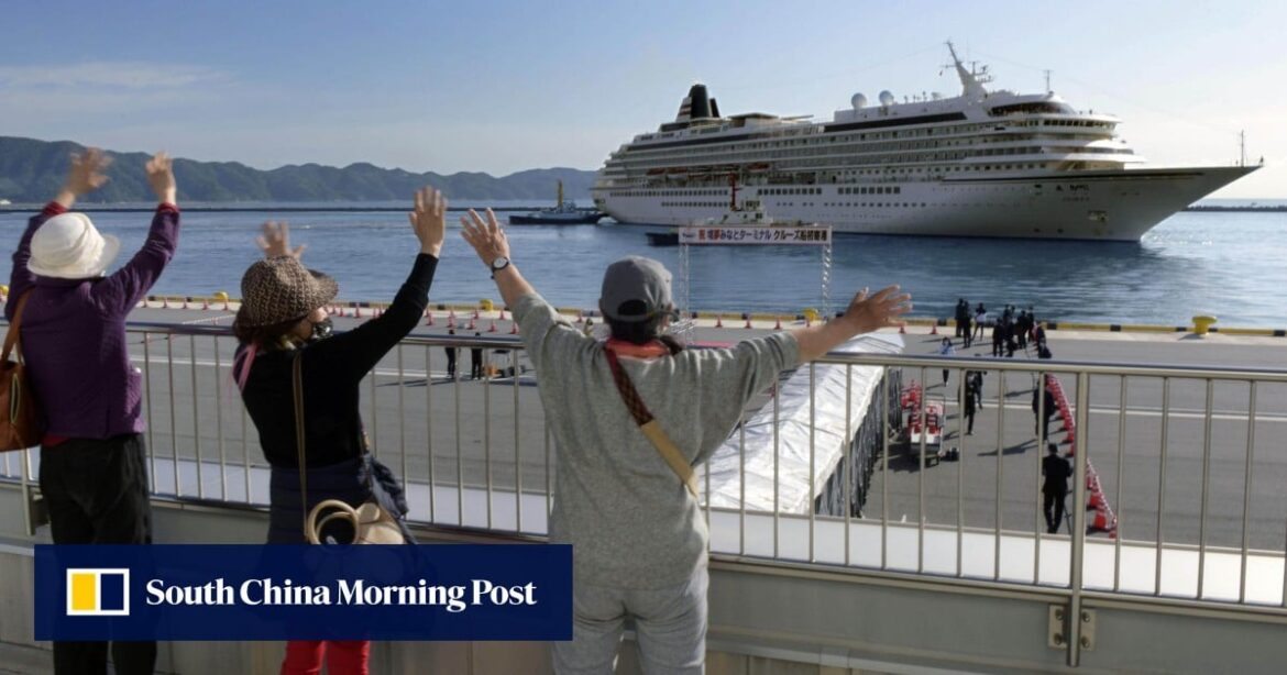Japan’s cruise tourism charges full steam ahead, shaking off pandemic blues Japan’s cruise tourism charges full steam ahead, shaking off pandemic blues