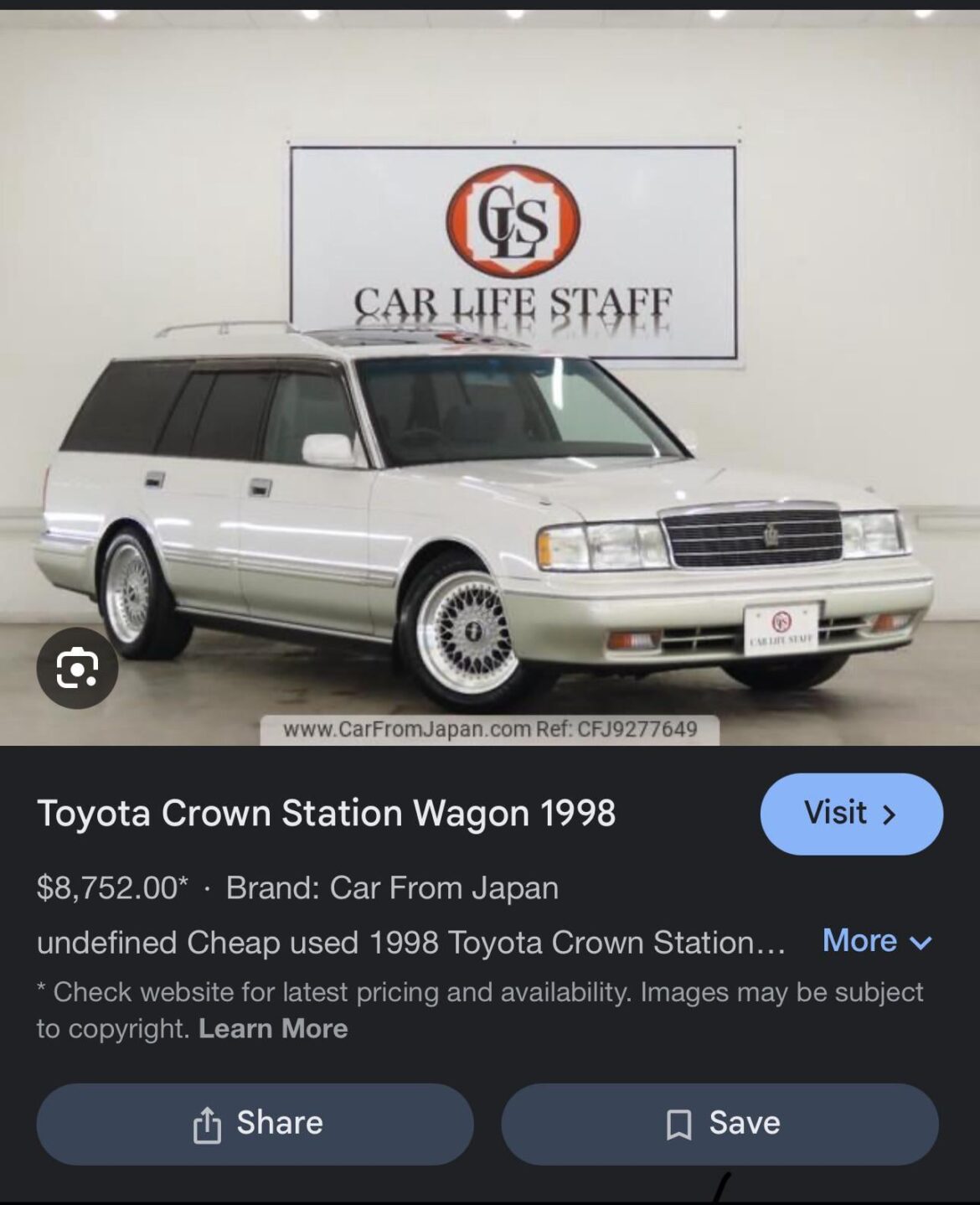 Whats y’all’s take on JDM wagons