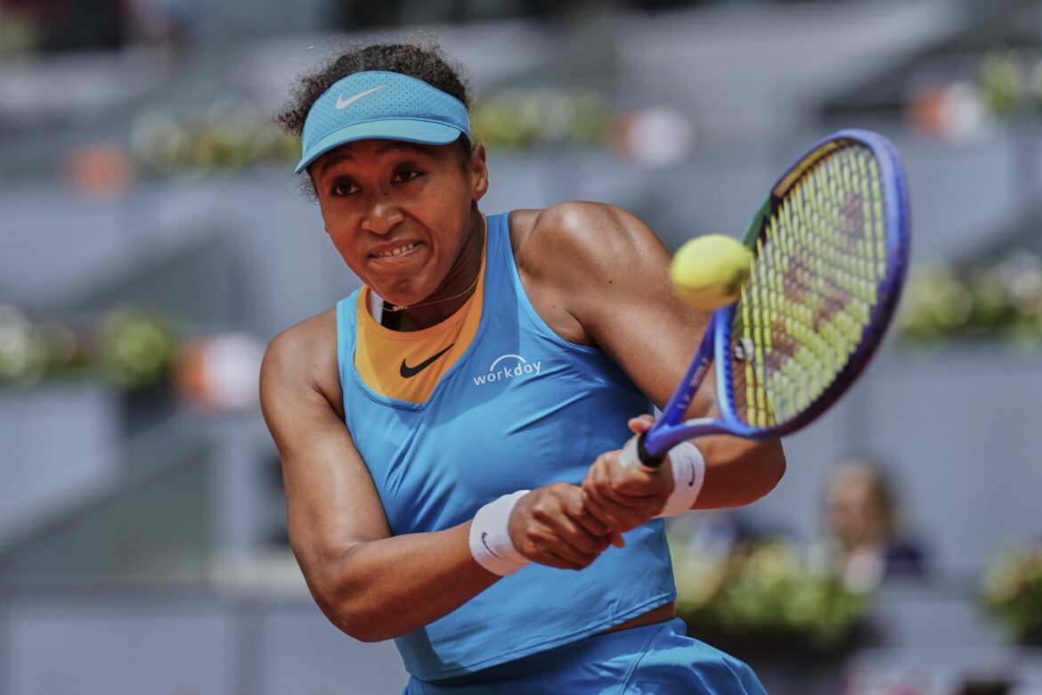 Haitian Japanese tennis star Naomi Osaka clinches first title in 4 years