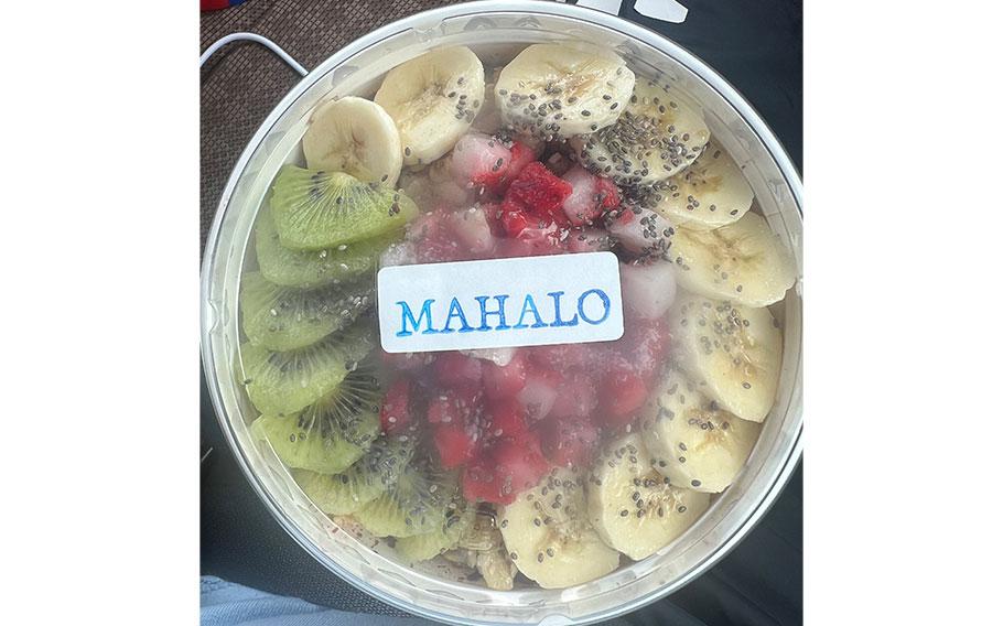 acai bowl
