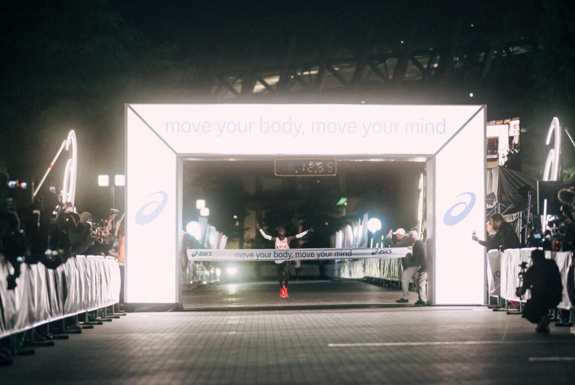 10 national records fall at ASICS Tokyo: Speed: Race event