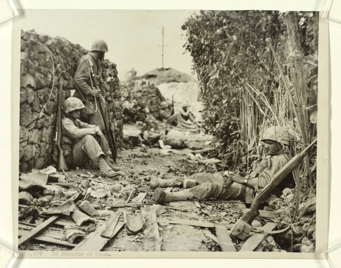 How a soldier’s relentless charge broke Japan’s line on Okinawa How a soldier’s relentless charge broke Japan’s line on Okinawa