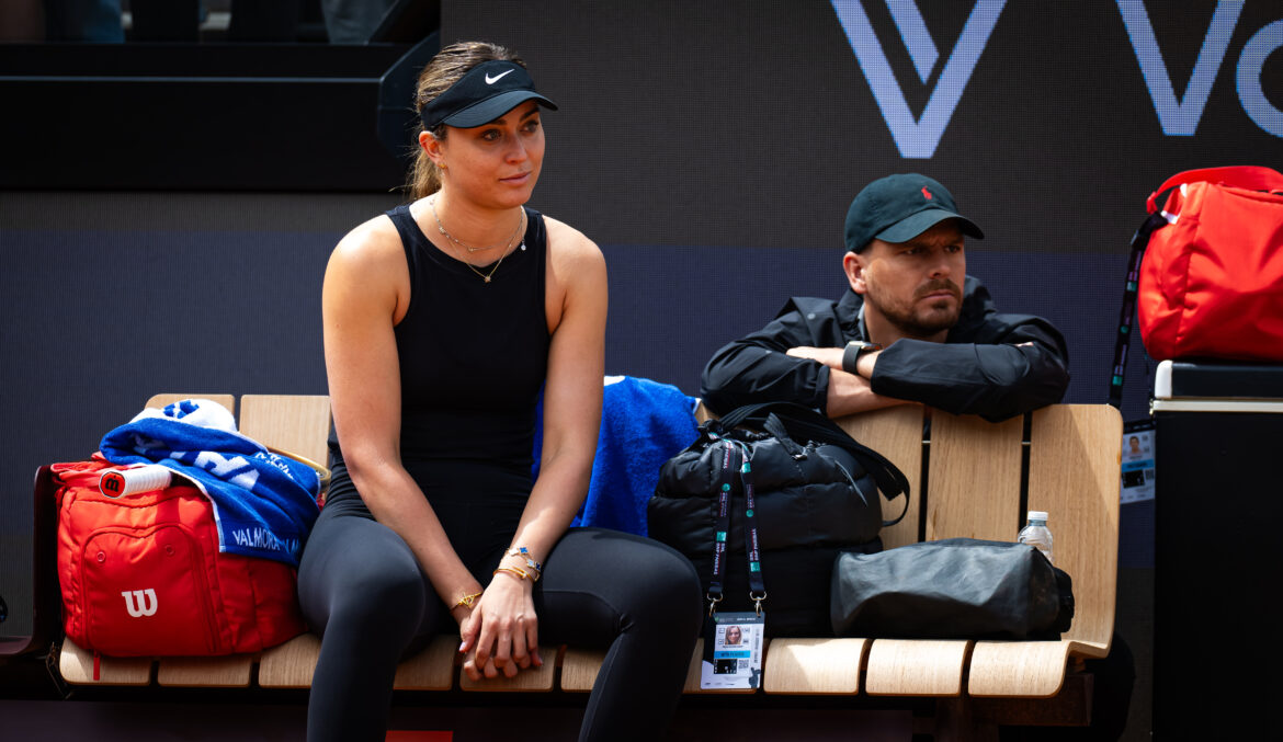 Badosa, Kvitova withdraw from Rome; Jabeur advances via walkover