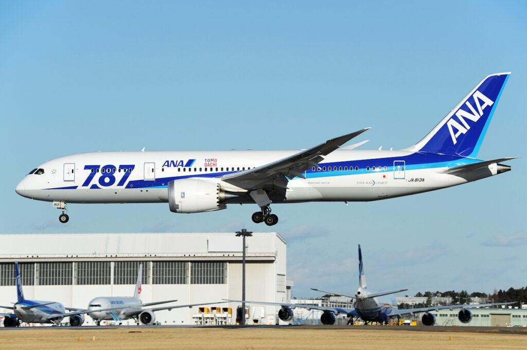 ANA Tokyo to Houston Flight with 787 Makes Emergency Landing at Seattle