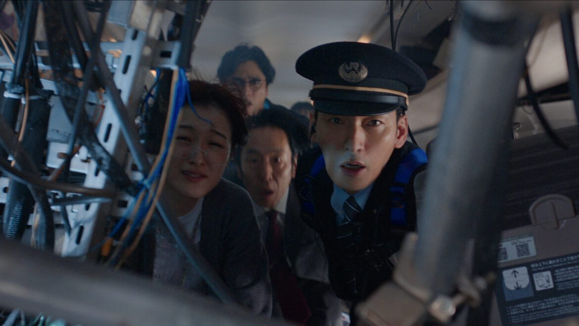 ‘Bullet Train Explosion’ Director on Working With JR Railways 'Bullet Train Explosion' Japan