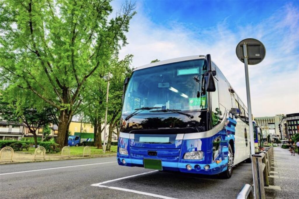 Bus in Japan. PHOTO COURTESY OF JNTO