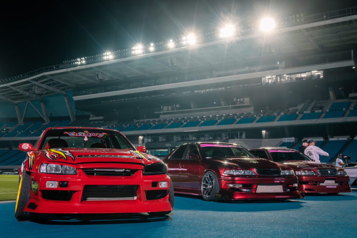How The Clutch Kickback Became Tokyo's Biggest Car Event