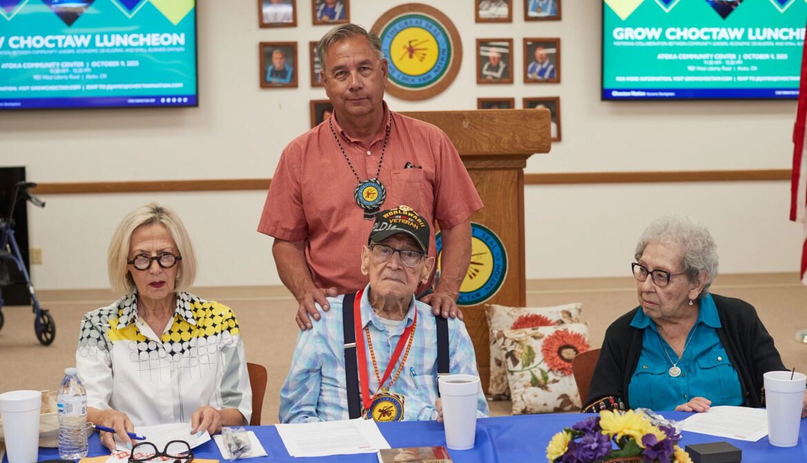WWII Vet Injured in Okinawa Celebrates 100th Birthday