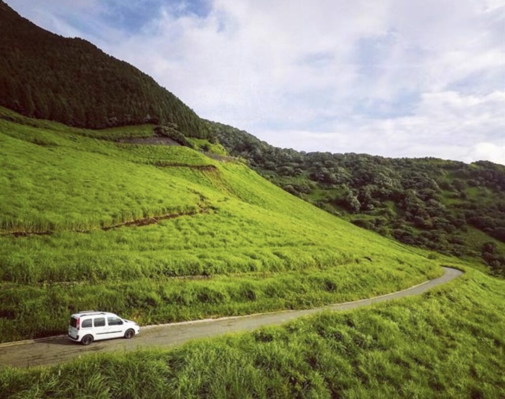 Driving in Japan. PHOTO COURTESY OF JNTO