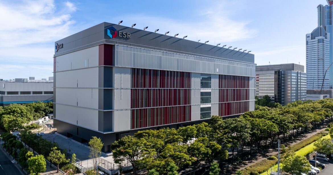 ESR completes core & shell of data center in Osaka, Japan