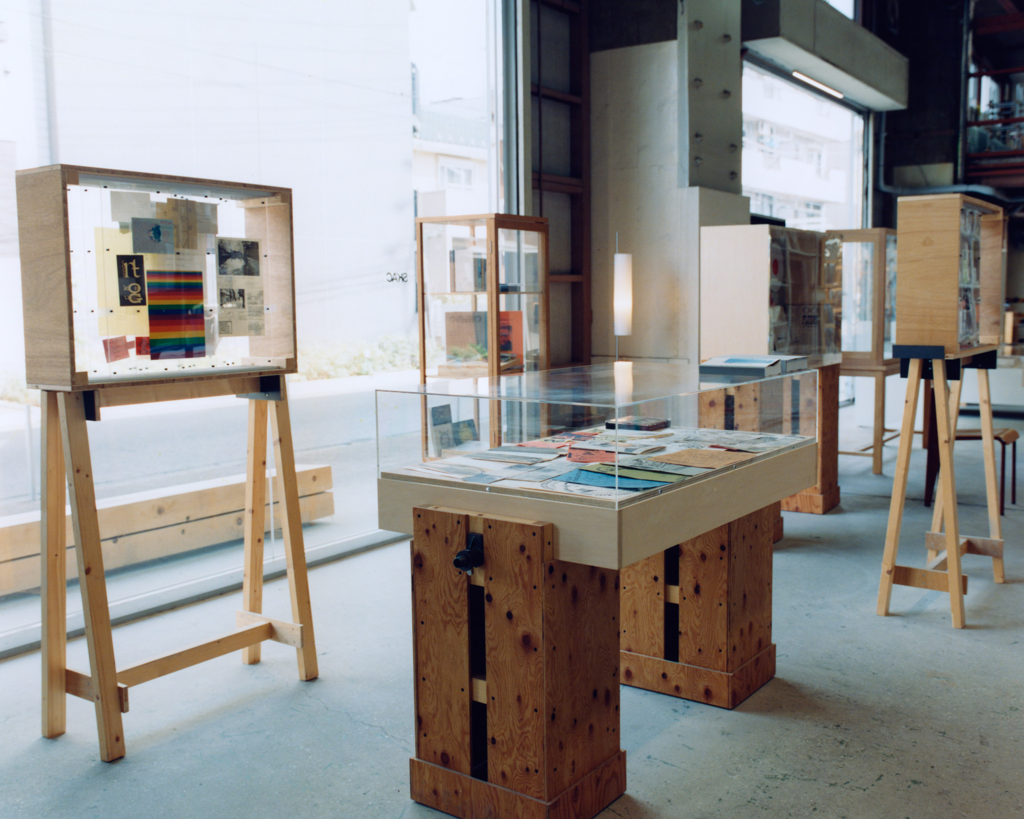 skwat kameari art centre tokyo