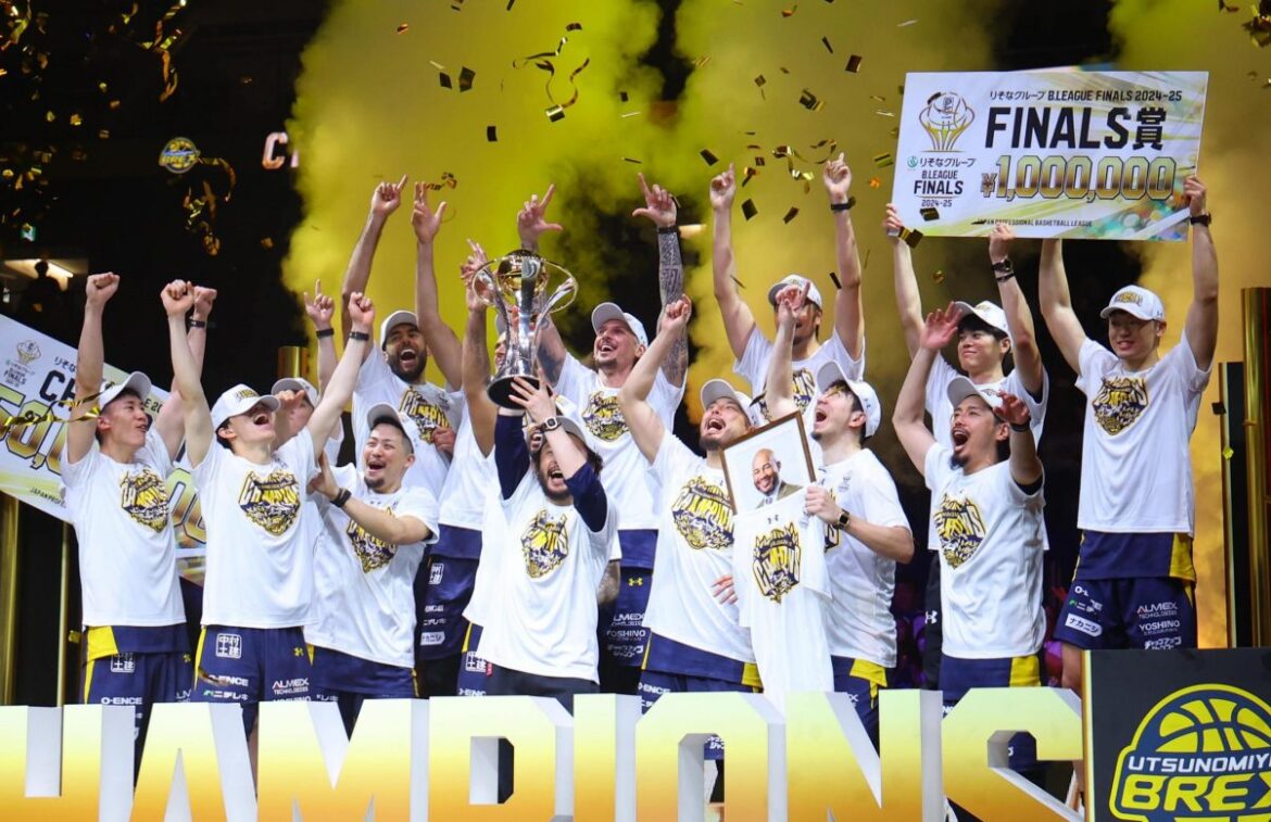 B.League Finals: Utsunomiya Rallies Past Ryukyu to Capture the Title B.League Finals