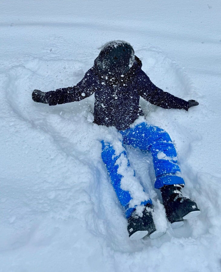 Lots of powder in Japan