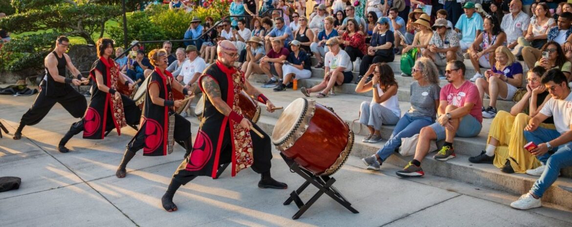 Garden Paradise: Sunset Stroll at Morikami Museum and Japanese Gardens 