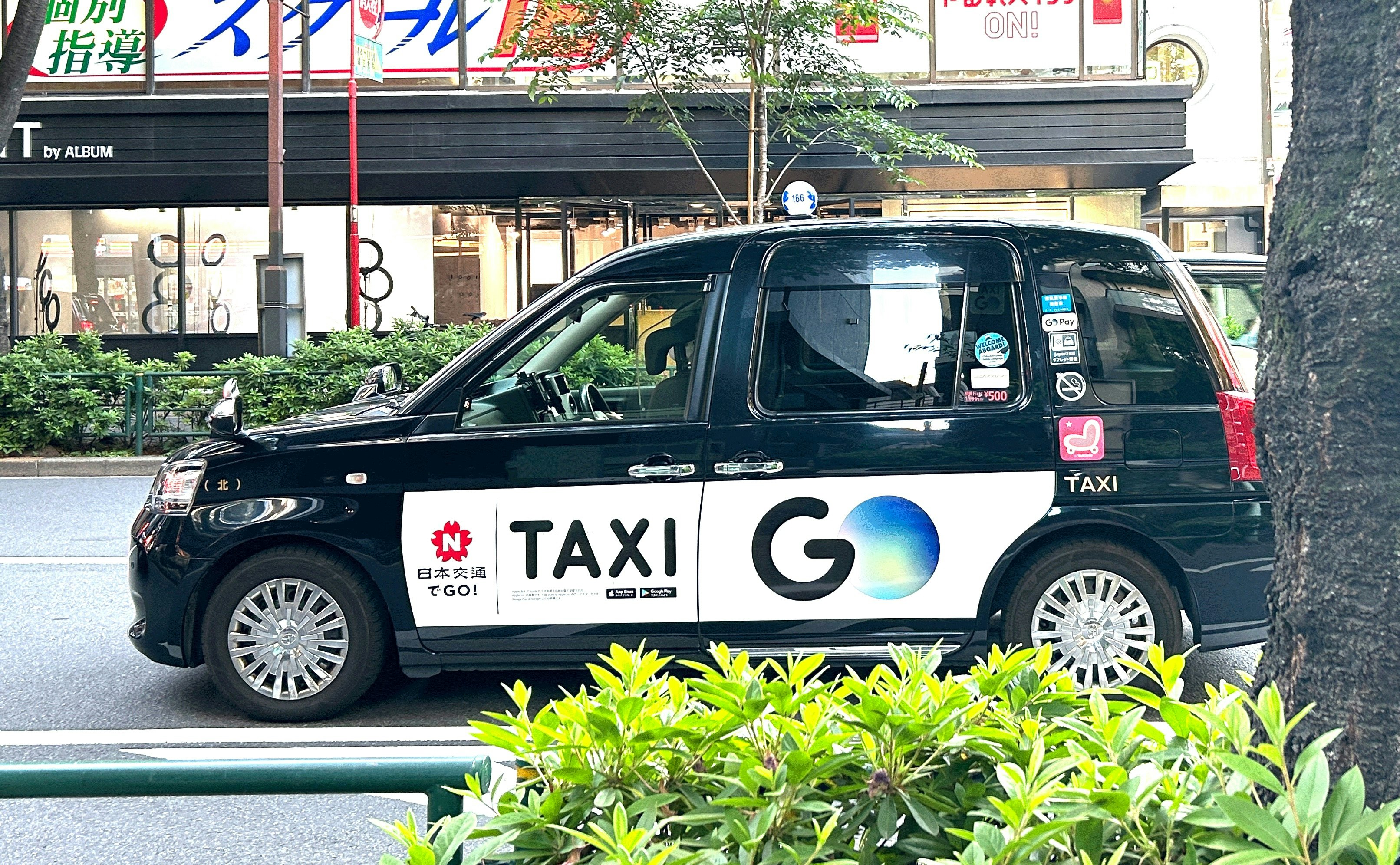Japanese taxi