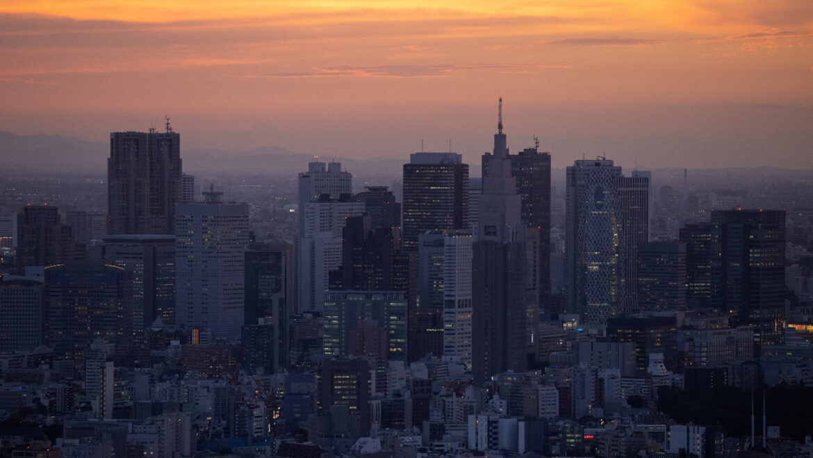Tokyo skyline