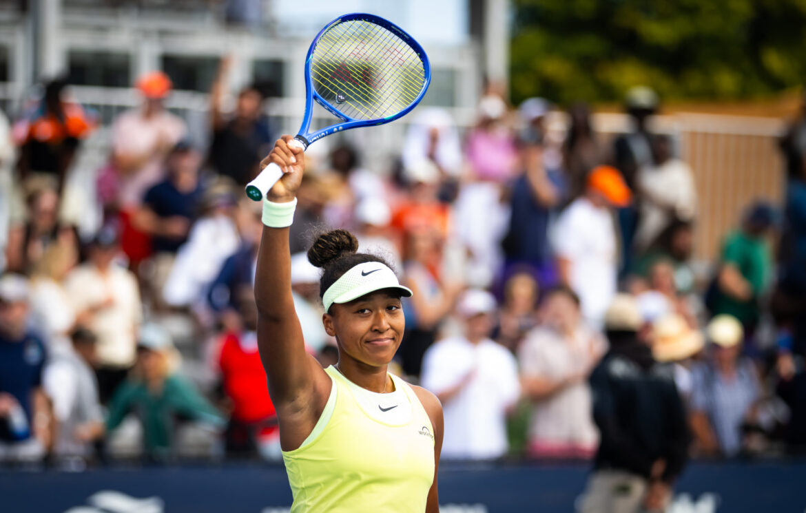 Naomi Osaka clinches long-awaited career milestone as she reenters the WTA top 50 Naomi Osaka clinches long-awaited career milestone as she reenters the WTA top 50