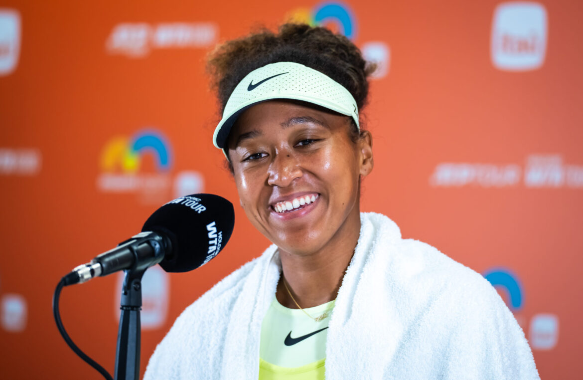 Naomi Osaka reveals the reason she came back to tennis following title victory in Saint Malo Naomi Osaka reveals the reason she came back to tennis following title victory in Saint Malo