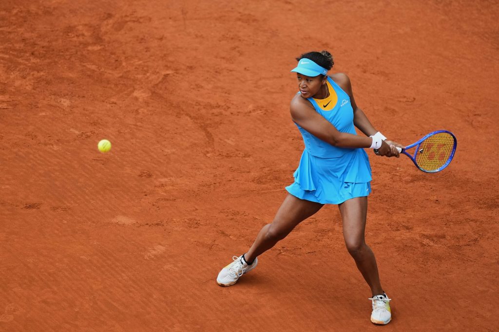 Naomi Osaka won her first tournament since 2021. 