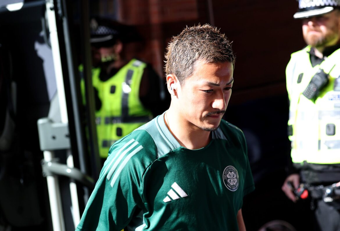 The real reason Celtic hero Daizen Maeda was in Japan the week before big Rangers clash