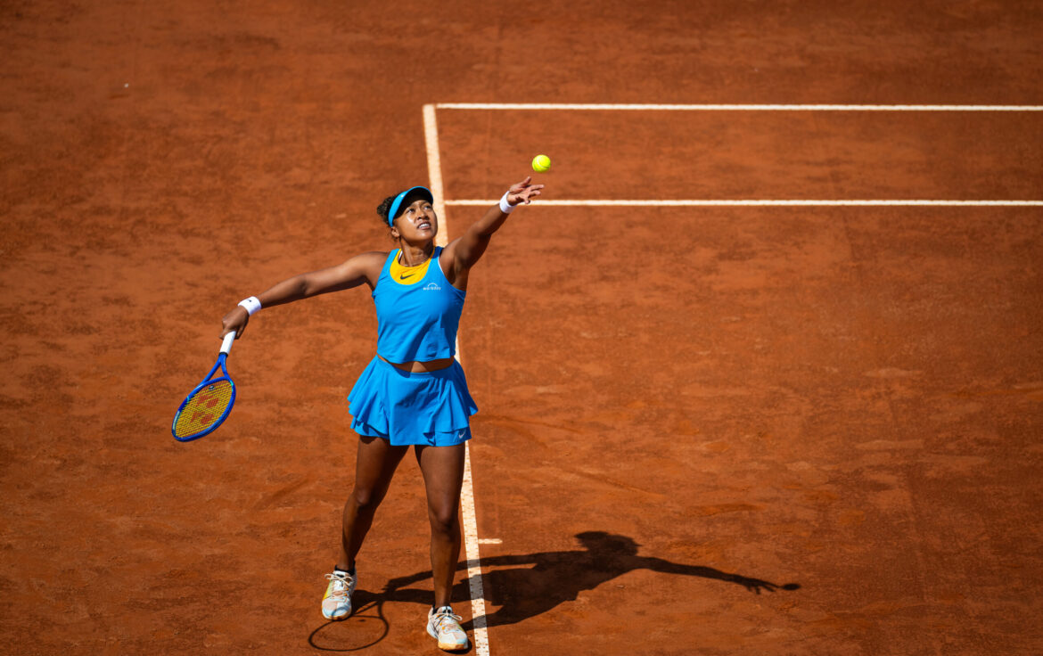 Naomi Osaka Continues Comeback Tour at the 2025 Italian Open Naomi Osaka Continues Comeback Tour at the 2025 Italian Open