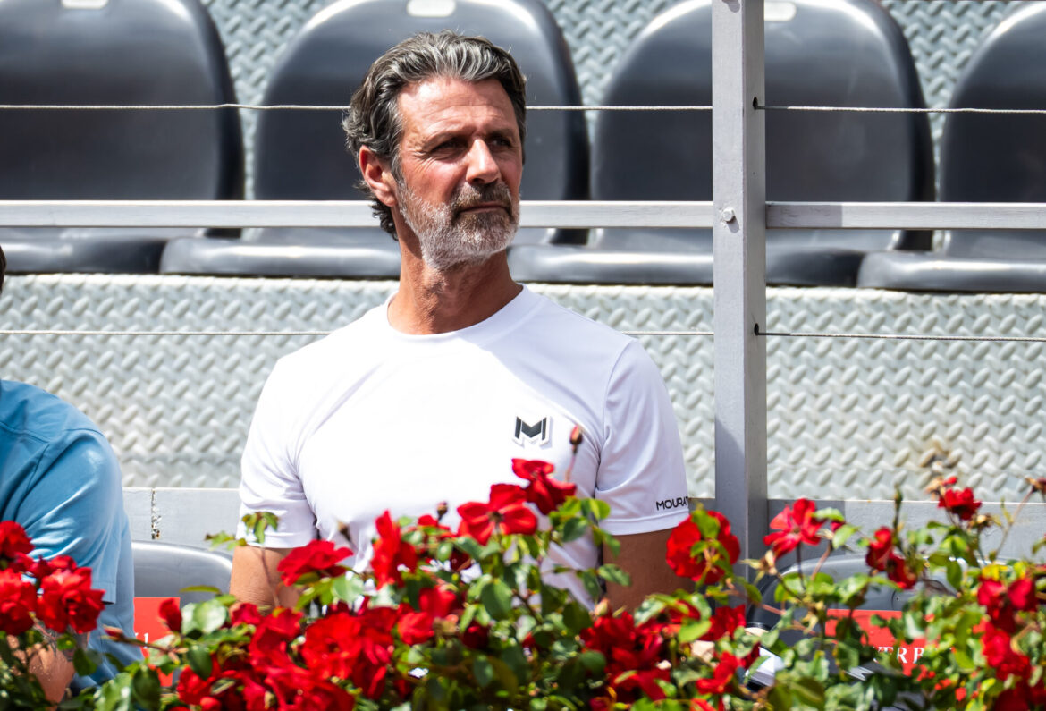 The change Patrick Mouratoglou made to Naomi Osaka’s forehand in training before she extended her winning run in Rome The change Patrick Mouratoglou made to Naomi Osaka’s forehand in training before she extended her winning run in Rome