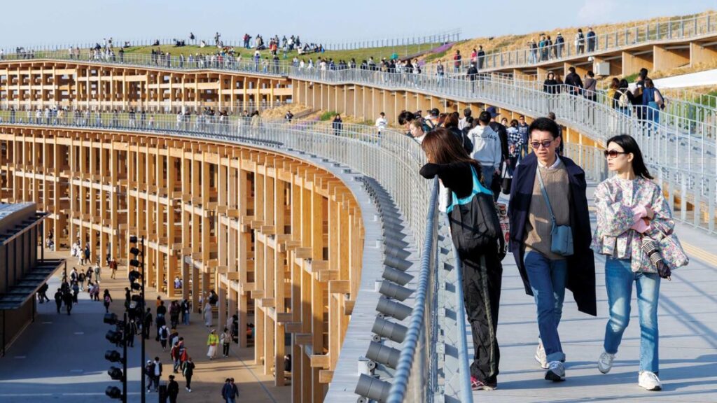 Osaka's World Expo Arrives, Out of Step with Its Moment