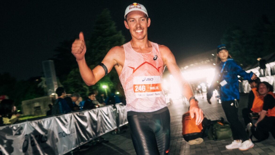 Triathlon superstar Hayden Wilde smashes 10k personal best in epic Tokyo Speed Race – Elite News Hayden Wilde ASICS Speed Race Tokyo 2025