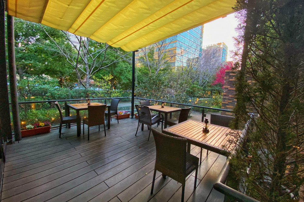 Jasmine Thai Terrace Akasaka: A Tranquil Thai Dining Escape in Tokyo