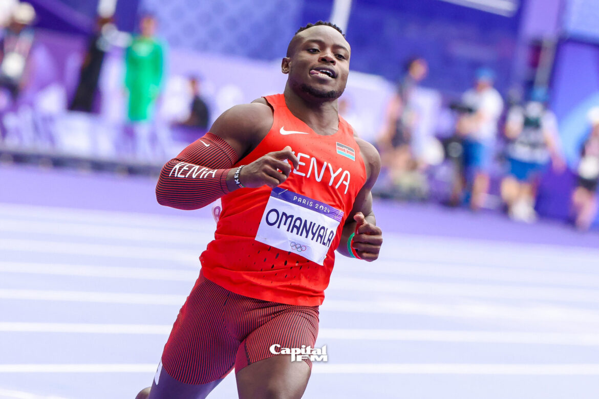 Kenya’s Omanyala led team qualify for men’s 4x100m World Champs in Tokyo