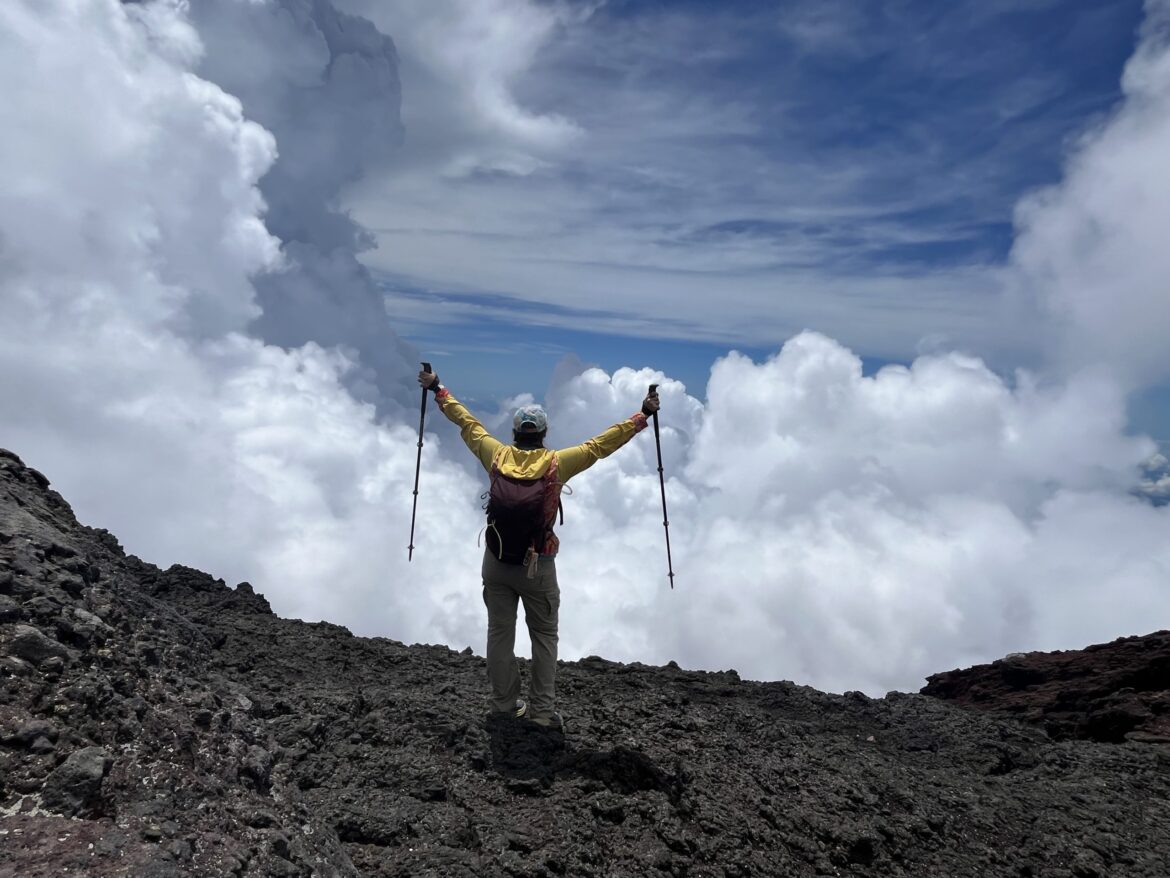 Hiking Mt Fuji for the Second Time