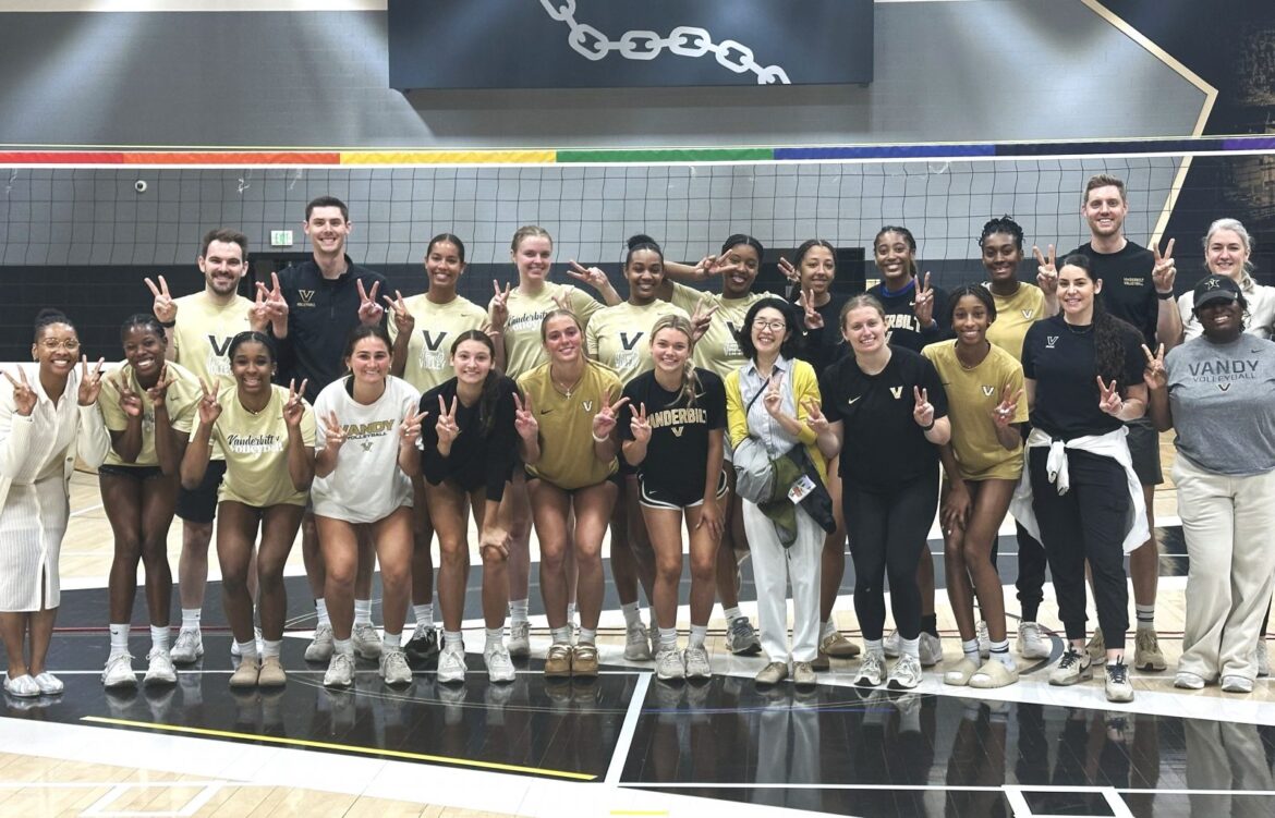 Vanderbilt volleyball team to embark on Japan tour