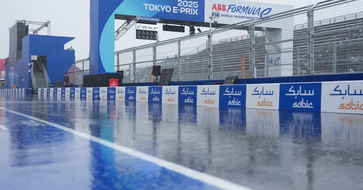 Round 8 Quali cancelled due to adverse weather in Tokyo Round 8 Quali cancelled due to adverse weather in Tokyo