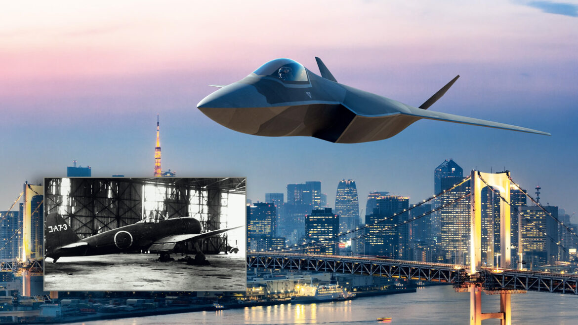Japan Considering Naming its GCAP Fighter After the WW2-Era A7M ‘Reppu’: Reports