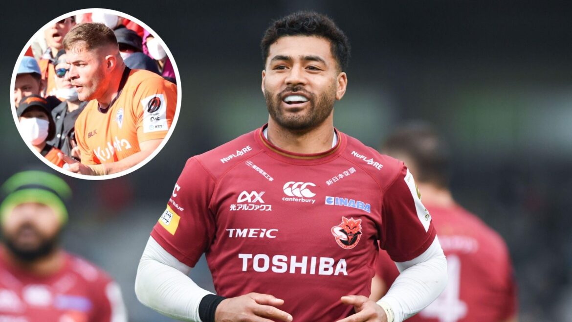 All Blacks and Springboks stars to face-off in Japan League One final : Planet Rugby