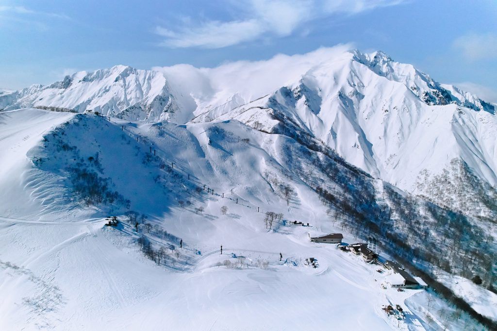 Mt. T in Minakami. Courtesy of Mt. T