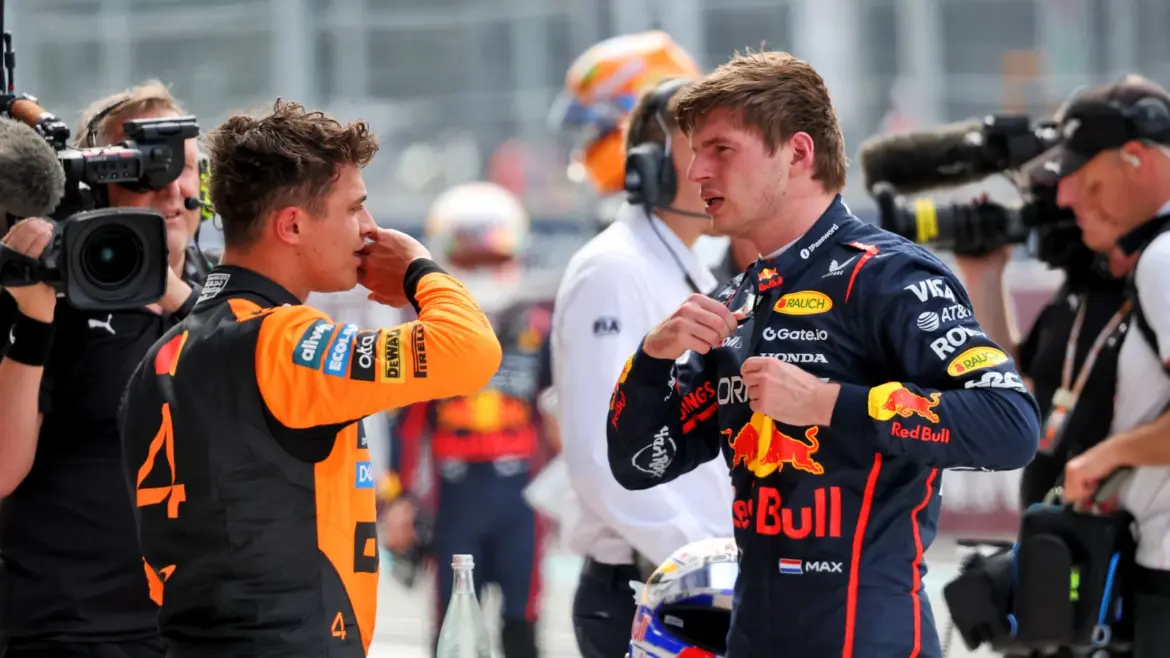 Why Lando Norris doesn’t envisage Japan repeat with Max Verstappen in Miami Lando Norris will line up behind Max Verstappen in Miami
