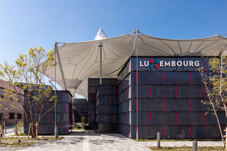 Luxembourg Pavilion Expo 2025 Osaka / STDM architectes - Image 1 of 20