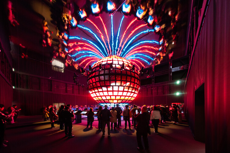 Luxembourg Pavilion Expo 2025 Osaka / STDM architectes - Interior Photography, Lighting